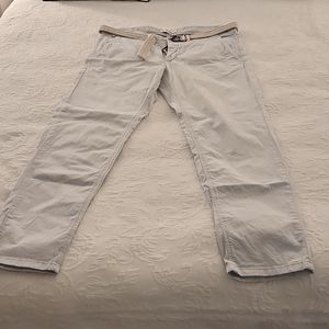 Mens Denim & Flowers Size 36W - slim, light blue